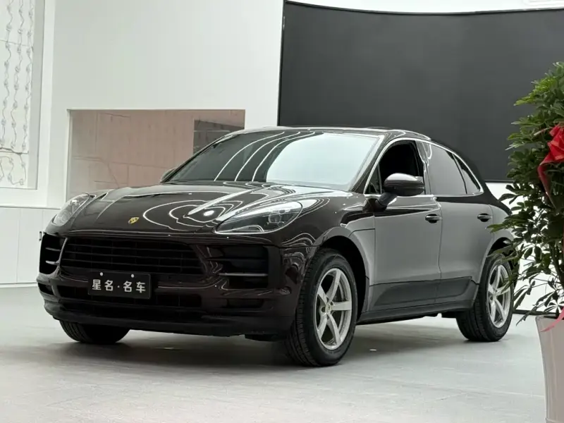 Porsche Macan, 2019
