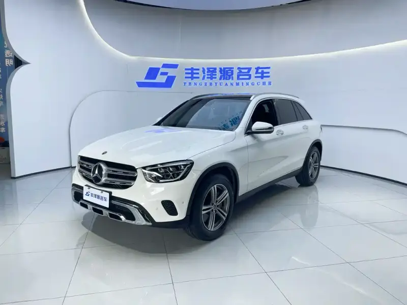 Mercedes-Benz GLC, 2021 — фото 1