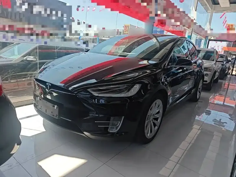 Tesla Model X, 2019