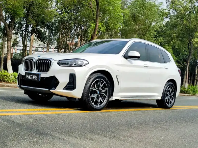 BMW X3, 2024 — фото 1