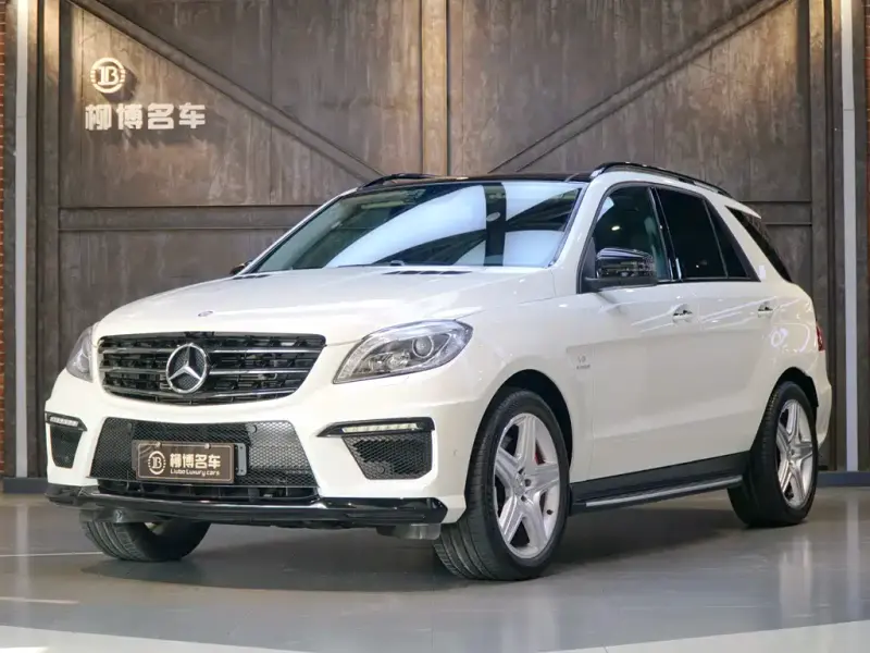 Mercedes-Benz M-Class AMG, 2014