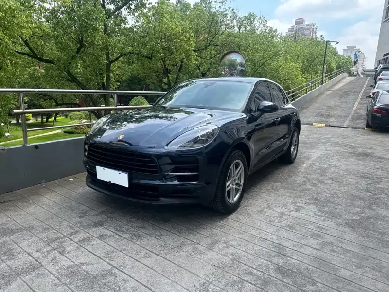 Porsche Macan, 2020