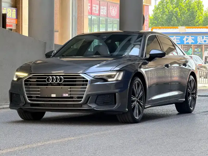 Audi A6L, 2021