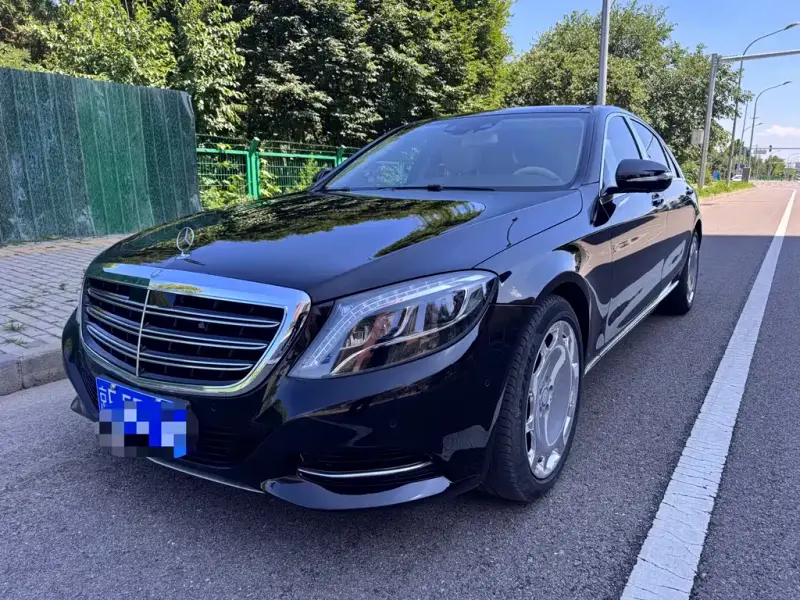 Mercedes-Benz S-Class, 2015 — фото 1