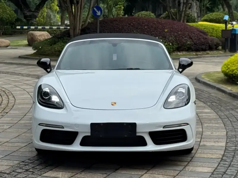 Porsche 718, 2018