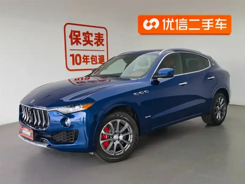 Maserati Levante, 2018