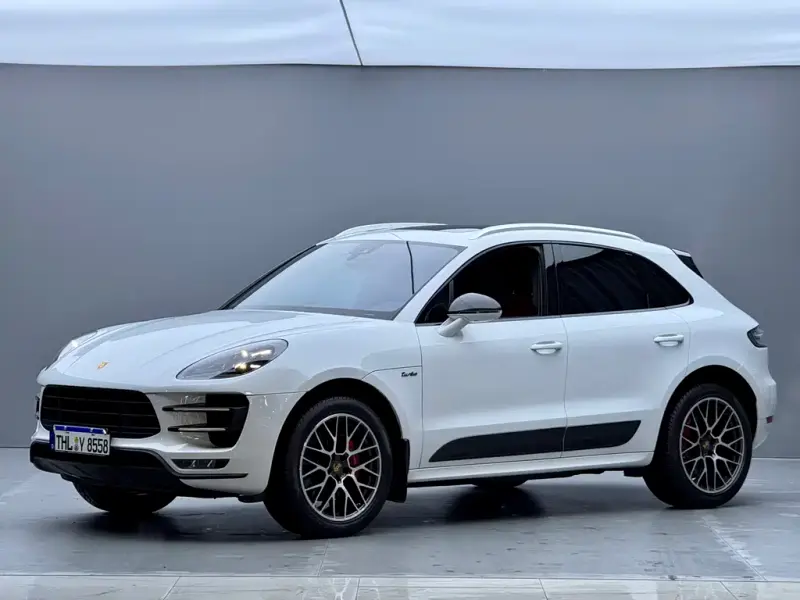 Porsche Macan, 2017