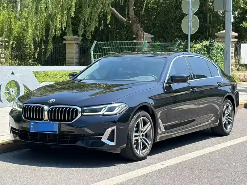 BMW 5 Series, 2022