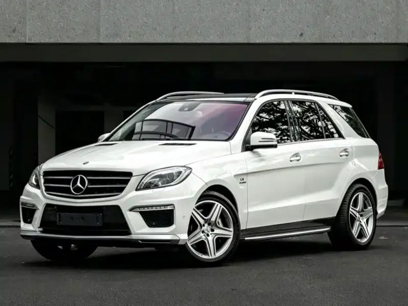 Mercedes-Benz M-Class AMG, 2013