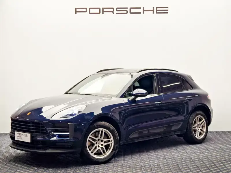 Porsche Macan, 2021