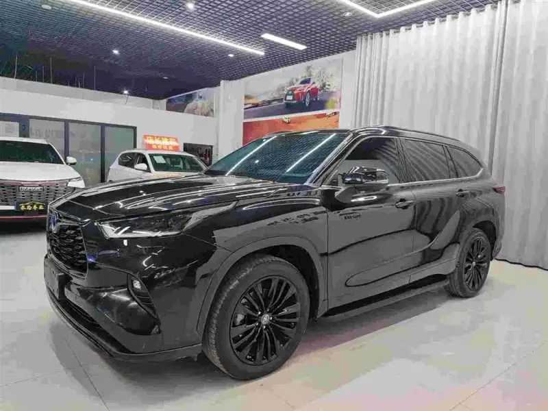 Toyota Highlander, 2024