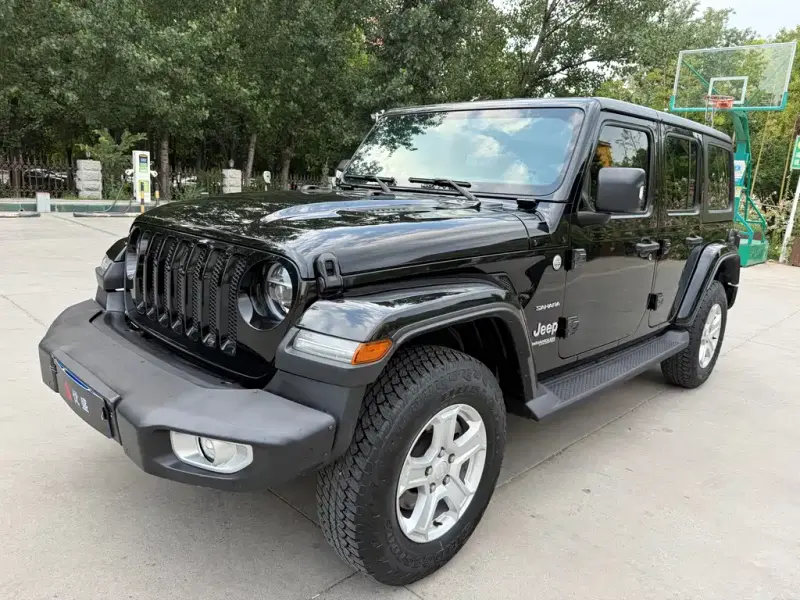 Jeep Wrangler, 2021 — фото 1
