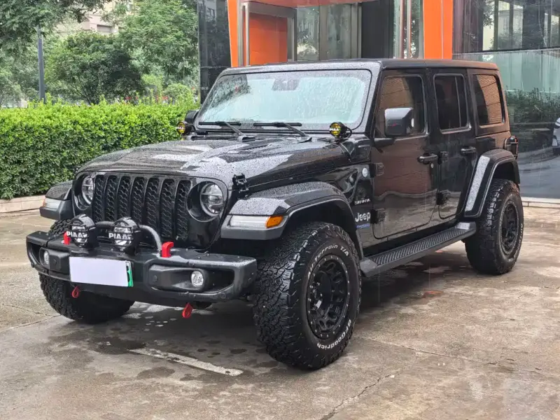 Jeep Wrangler PHEV, 2022