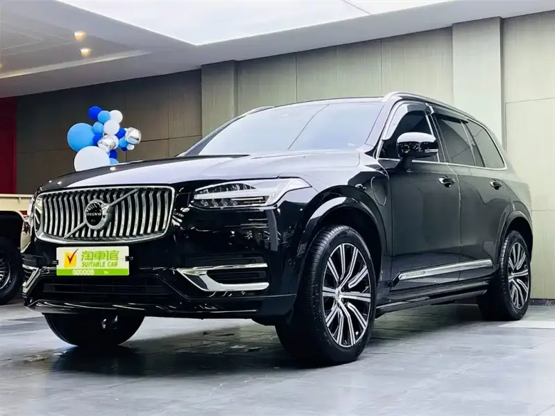Volvo XC90 PHEV, 2022 — фото 1