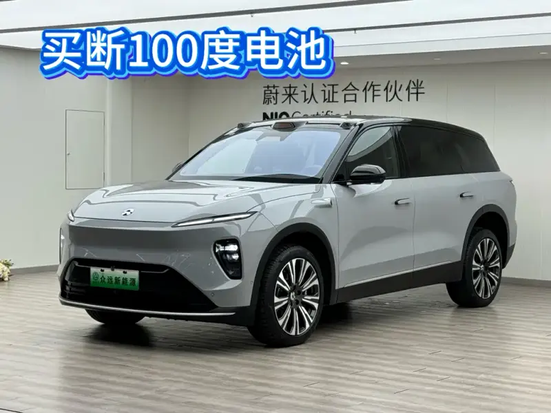 NIO ES8, 2024