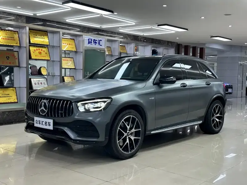 Mercedes-Benz GLC AMG, 2022 — фото 1