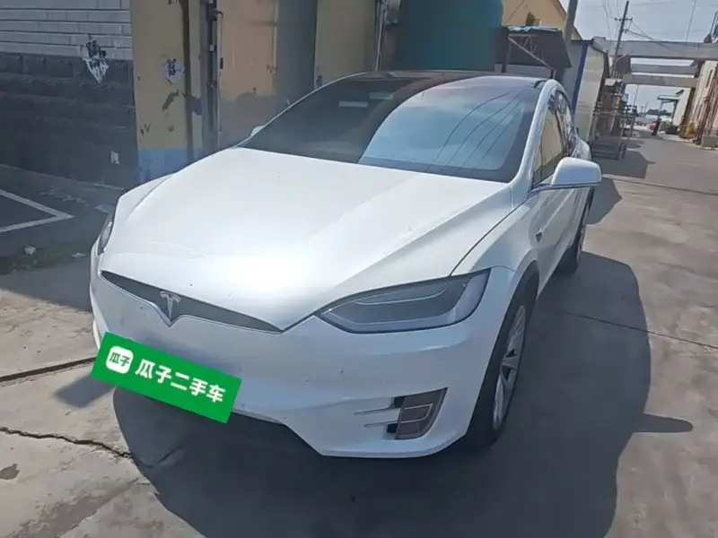 Tesla Model X, 2020