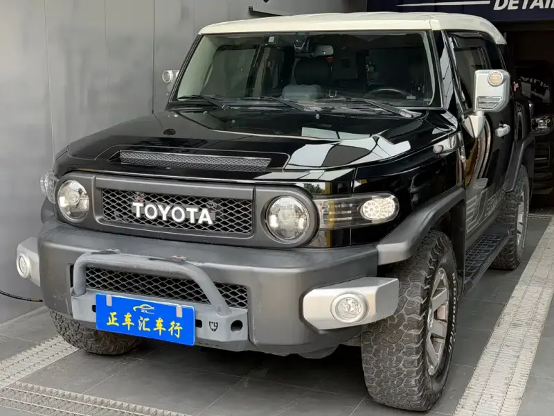 Toyota FJ Cruiser, 2019