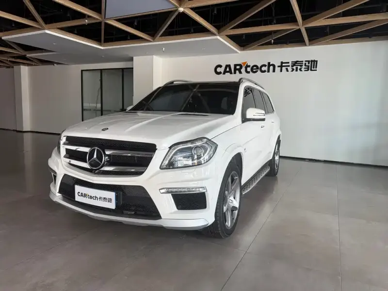 Mercedes-Benz GL-Class AMG, 2016