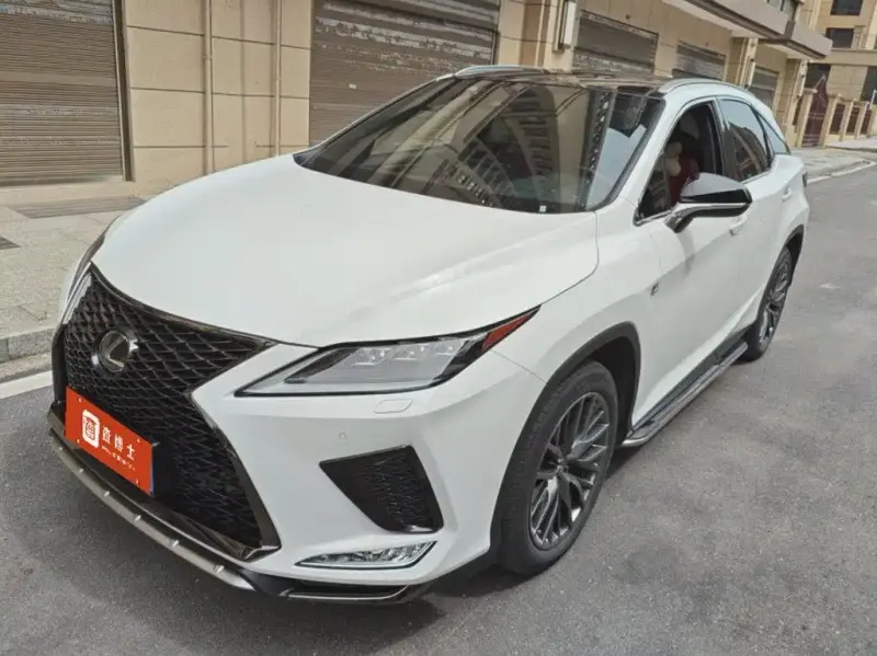 Lexus RX, 2022
