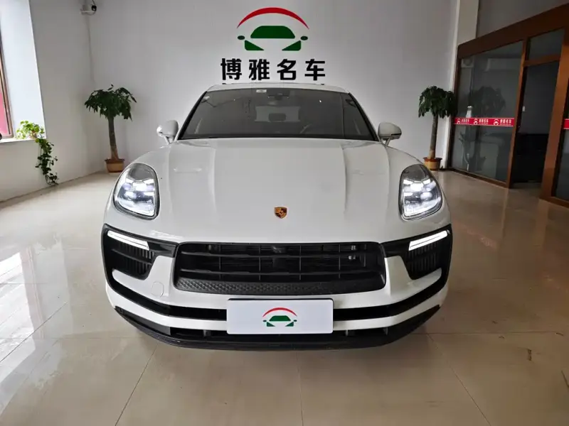 Porsche Macan, 2023