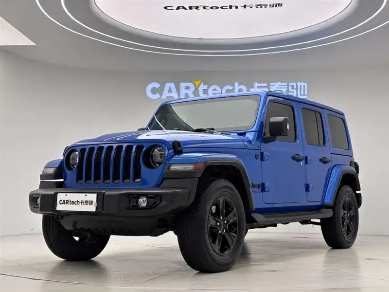 Jeep Wrangler, 2023 — фото 1