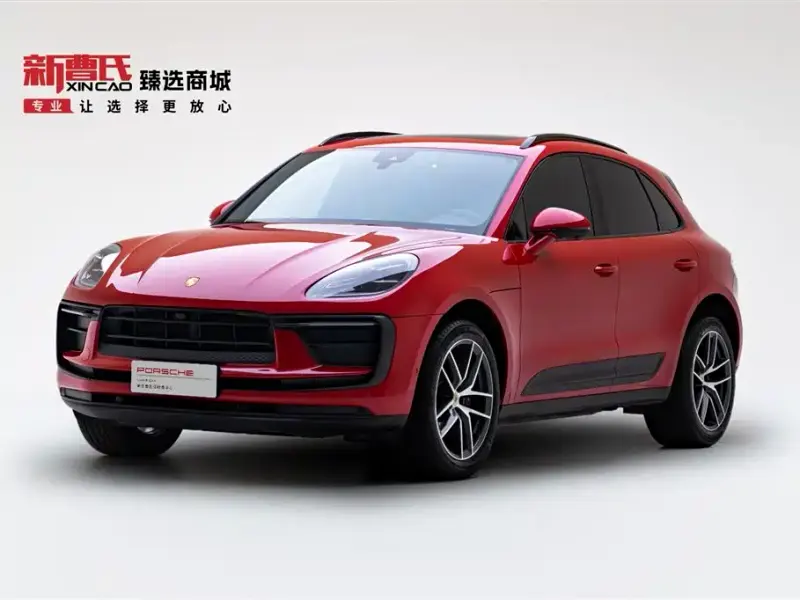 Porsche Macan, 2023