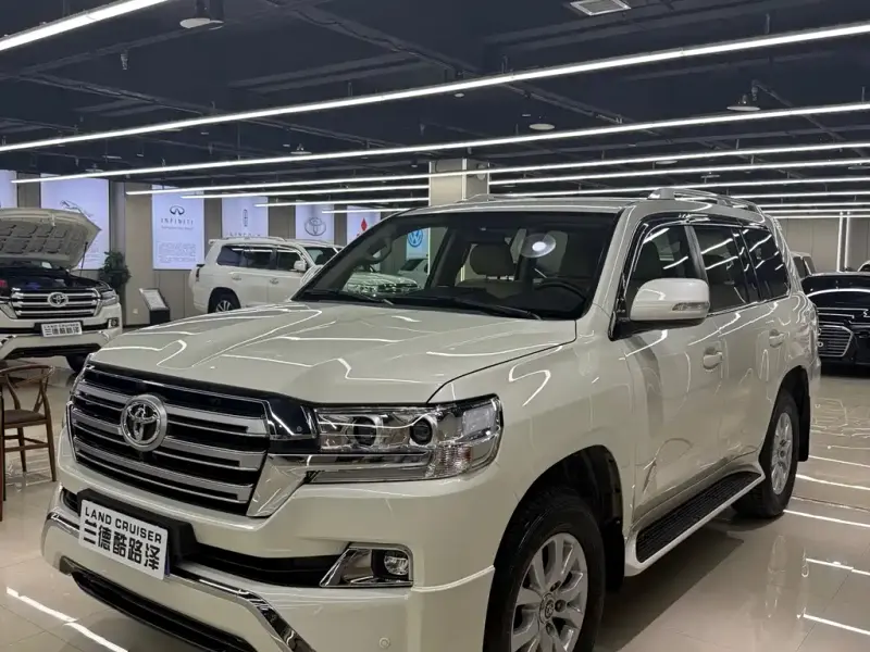 Toyota Land Cruiser, 2016