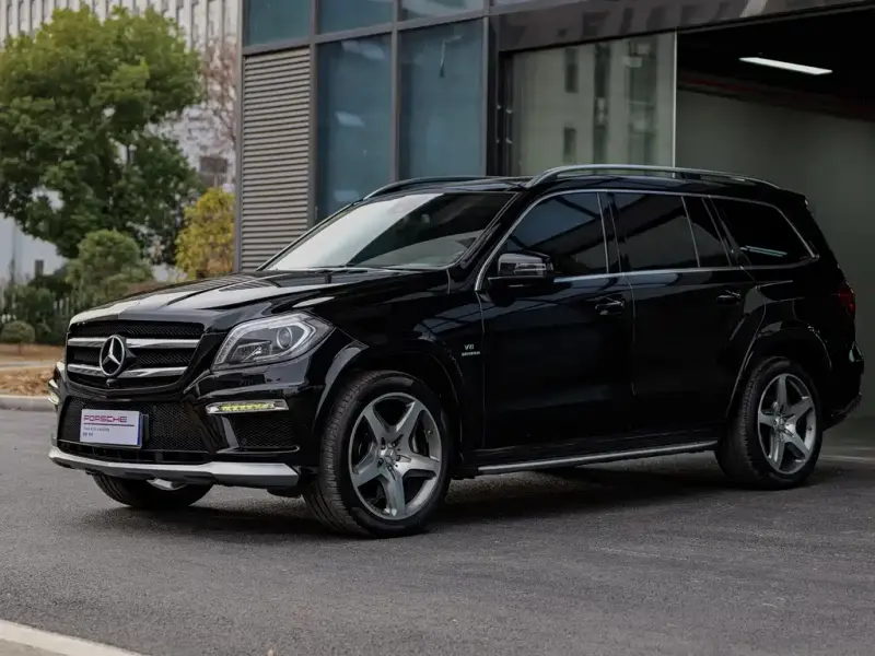 Mercedes-Benz GL-Class AMG, 2015