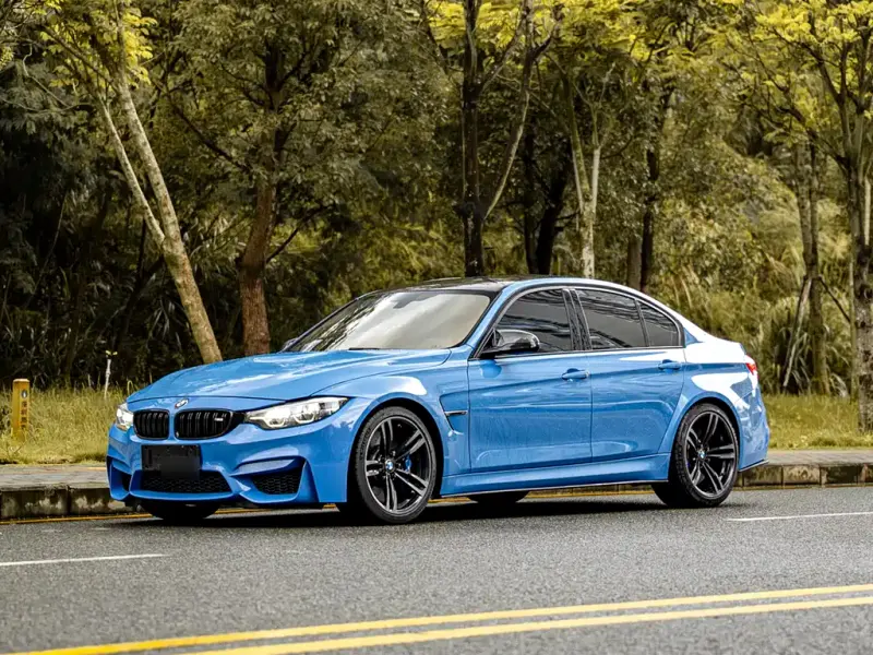 BMW M3, 2019