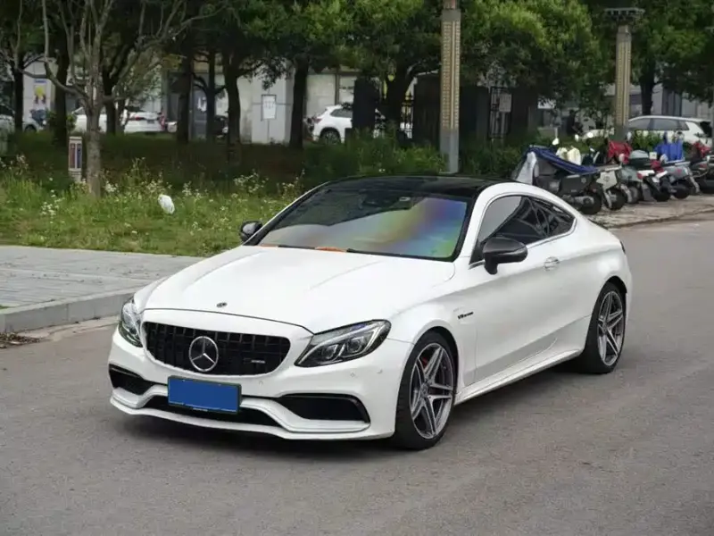 Mercedes-Benz C-Class AMG, 2019 — фото 1