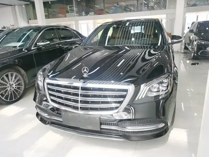 Mercedes-Benz S-Class, 2020 — фото 1