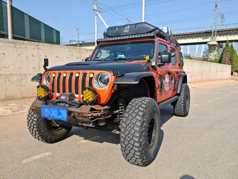 Jeep Wrangler, 2019 — фото 1