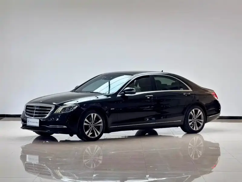 Mercedes-Benz S-Class, 2020 — фото 1