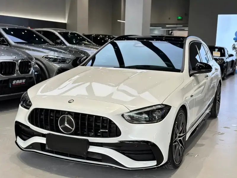 Mercedes-Benz C-Class AMG, 2024