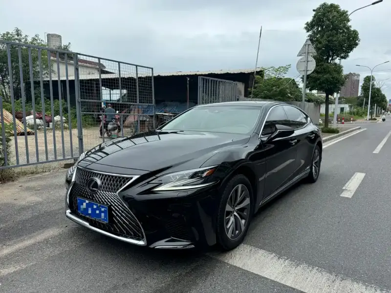 Lexus LS, 2020