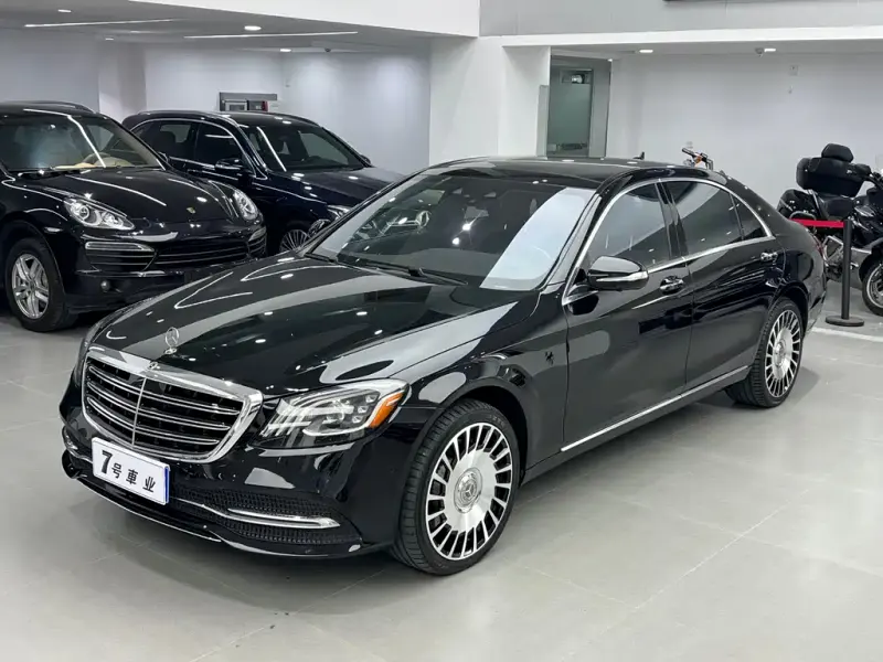 Mercedes-Benz S-Class, 2018 — фото 1