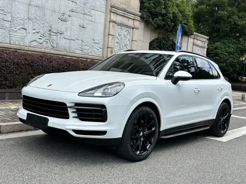 Porsche Cayenne, 2020