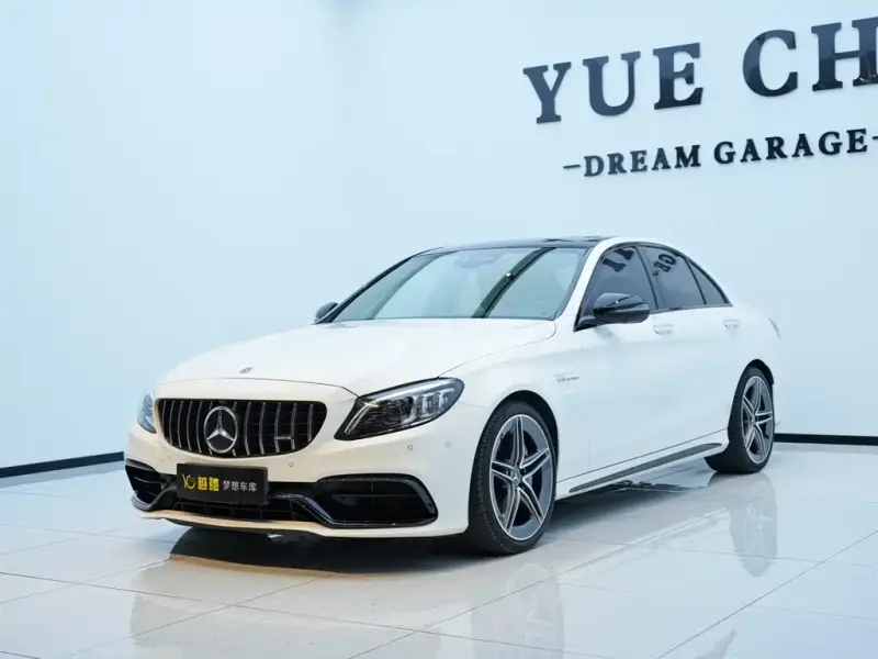 Mercedes-Benz C-Class AMG, 2022