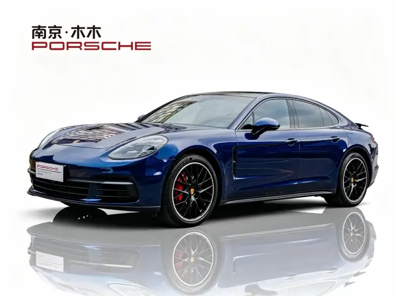 Porsche Panamera, 2020 — фото 1