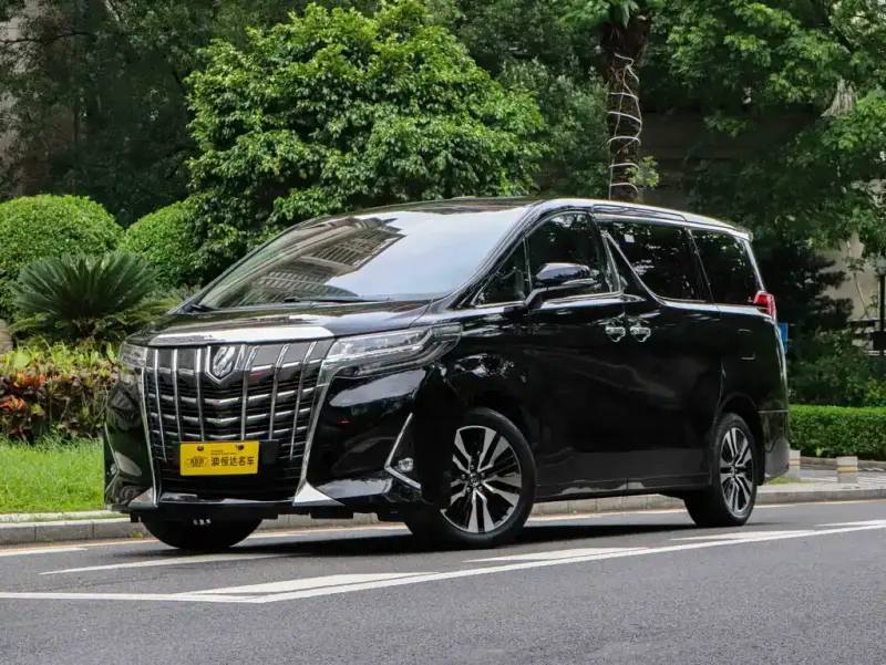 Toyota Alphard, 2019