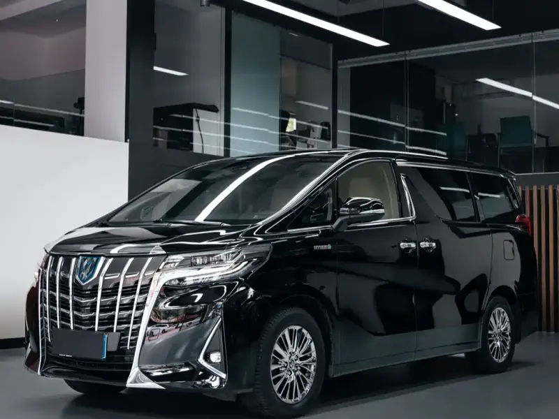 Toyota Alphard, 2020