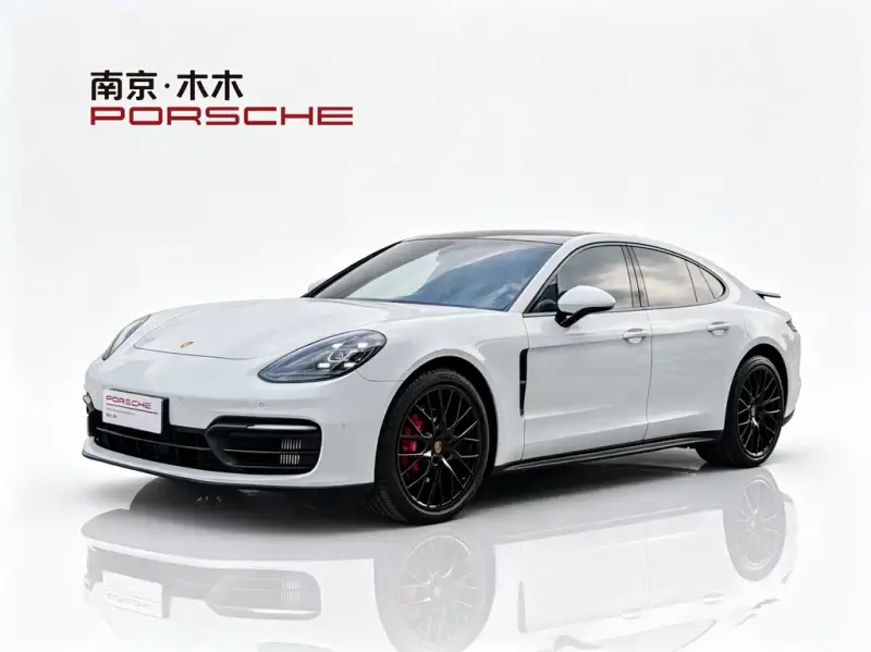 Porsche Panamera, 2021 — фото 1