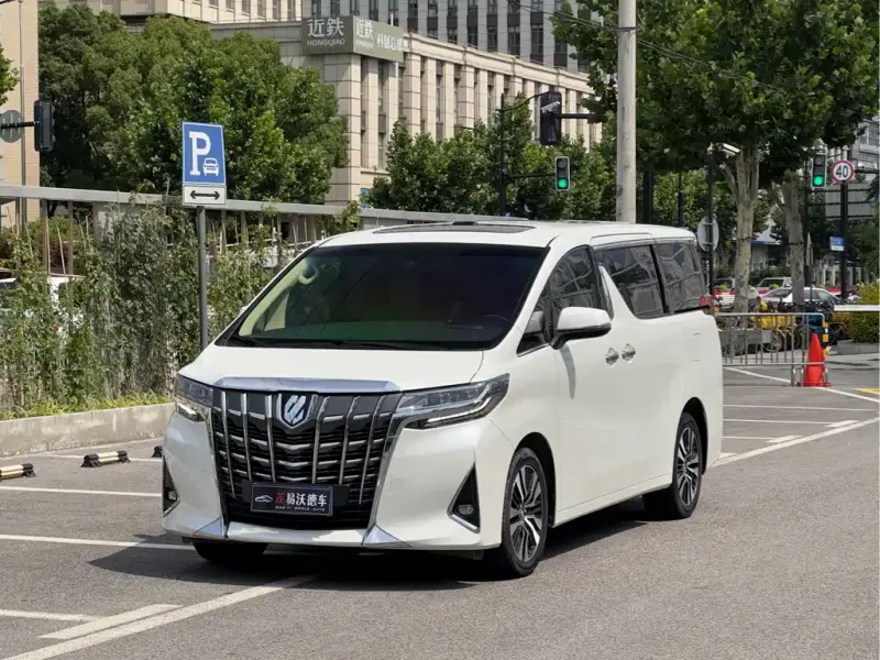 Toyota Alphard, 2019