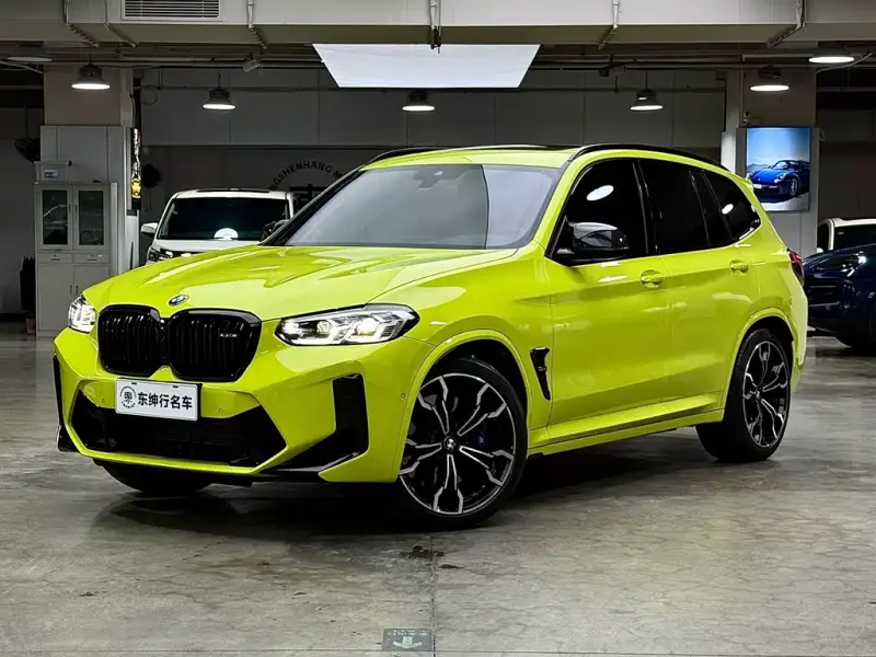 BMW X3 M, 2024