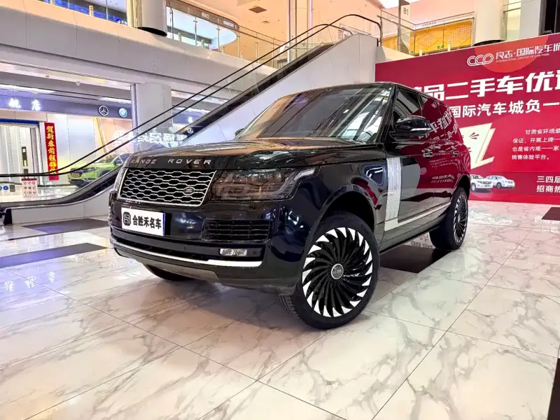 Land Rover Range Rover, 2018 — фото 1
