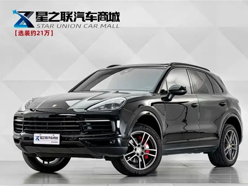 Porsche Cayenne, 2022