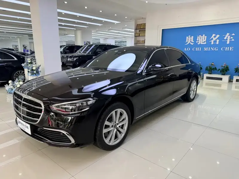 Mercedes-Benz S-Class, 2023 — фото 1