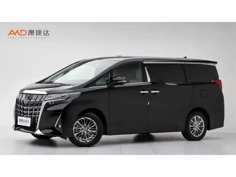Toyota Alphard, 2022