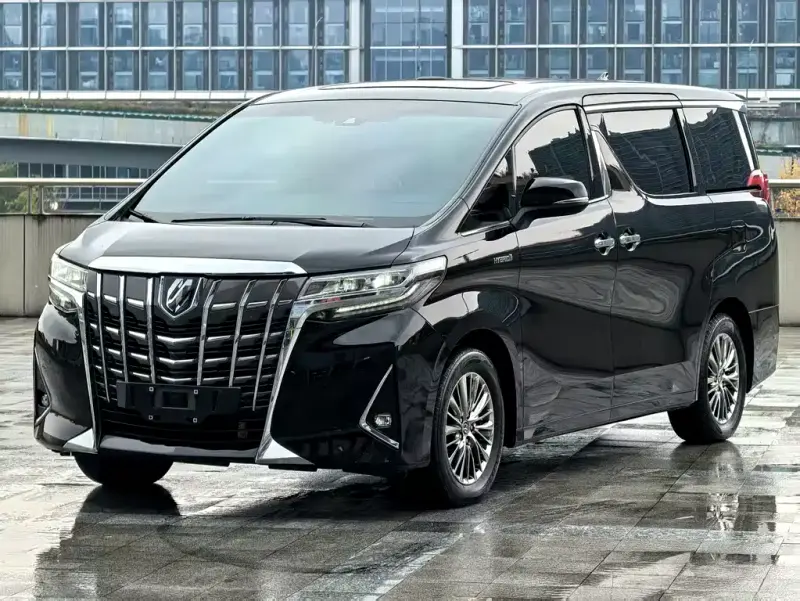 Toyota Alphard, 2022